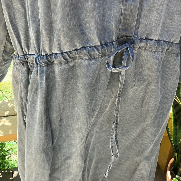 Tencel pull over dress tunic with draw string waist XXL Old Navy - Picture 3 of 8
